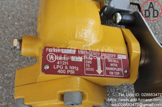 Fisher N550-10 Emergency Shutoff (4)